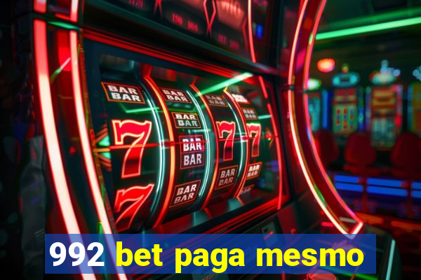 992 bet paga mesmo